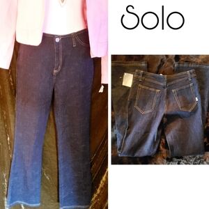 Girls SOLO jeans.  Sz Lrg.